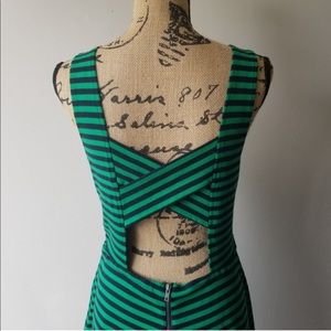 American Eagle Outfitters Striped Dress